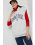 Tommy Jeans Суичър в сиво с апликация - Pepit.bg