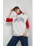 Tommy Jeans Суичър в сиво с апликация - Pepit.bg