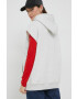 Tommy Jeans Суичър в сиво с апликация - Pepit.bg