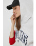 Tommy Jeans Суичър в сиво с апликация - Pepit.bg
