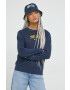 Tommy Jeans Суичър в черно с качулка с изчистен дизайн - Pepit.bg
