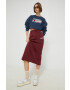 Tommy Jeans Суичър в тъмносиньо с апликация - Pepit.bg
