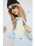 Tommy Jeans Суичър в синьо с качулка с апликация - Pepit.bg
