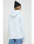 Tommy Jeans Суичър в синьо с качулка с апликация - Pepit.bg