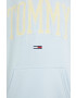 Tommy Jeans Суичър в синьо с качулка с апликация - Pepit.bg