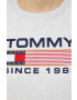 Tommy Jeans Суичър в черно с апликация - Pepit.bg