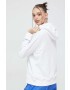 Tommy Jeans Суичър в бяло с качулка с принт - Pepit.bg