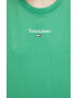 Tommy Jeans Суичър в зелено с принт - Pepit.bg