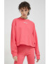 Tommy Jeans Суичър в розово с принт - Pepit.bg