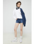 Tommy Jeans Суичър в бяло с принт - Pepit.bg