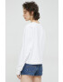 Tommy Jeans Суичър в бяло с принт - Pepit.bg