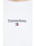 Tommy Jeans Суичър в бяло с принт - Pepit.bg
