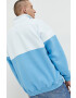 Tommy Jeans Суичър в синьо с десен - Pepit.bg