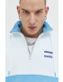 Tommy Jeans Суичър в синьо с десен - Pepit.bg