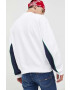 Tommy Jeans Суичър в бяло с апликация - Pepit.bg