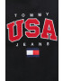 Tommy Jeans Суичър в черно с апликация - Pepit.bg