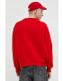 Tommy Jeans Суичър в червено с апликация - Pepit.bg