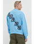 Tommy Jeans Суичър в синьо с принт - Pepit.bg