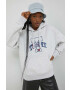 Tommy Jeans Суичър в сиво с качулка с апликация - Pepit.bg