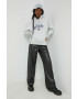 Tommy Jeans Суичър в сиво с качулка с апликация - Pepit.bg
