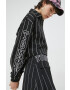 Tommy Jeans Суичър в черно с десен - Pepit.bg
