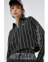 Tommy Jeans Суичър в черно с десен - Pepit.bg