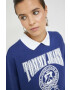 Tommy Jeans Суичър в тъмносиньо с принт - Pepit.bg