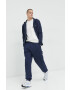 Tommy Jeans Суичър в тъмносиньо с качулка с принт - Pepit.bg