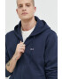 Tommy Jeans Суичър в тъмносиньо с качулка с принт - Pepit.bg