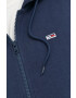 Tommy Jeans Суичър в тъмносиньо с качулка с принт - Pepit.bg