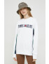 Tommy Jeans Суичър в бяло с апликация - Pepit.bg