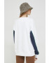 Tommy Jeans Суичър в бяло с апликация - Pepit.bg