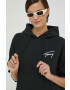 Tommy Jeans Суичър в сиво с апликация - Pepit.bg