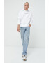 Tommy Jeans Суичър в сиво с принт - Pepit.bg