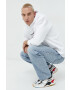 Tommy Jeans Суичър в сиво с принт - Pepit.bg