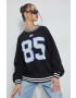 Tommy Jeans Суичър в черно с принт - Pepit.bg