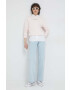 Tommy Jeans Суичър в розово с апликация - Pepit.bg