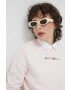 Tommy Jeans Суичър в розово с апликация - Pepit.bg