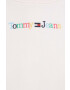 Tommy Jeans Суичър в розово с апликация - Pepit.bg