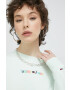 Tommy Jeans Суичър в зелено с апликация - Pepit.bg