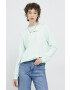 Tommy Jeans Суичър в зелено с апликация - Pepit.bg