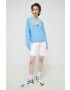 Tommy Jeans Суичър в синьо с апликация - Pepit.bg