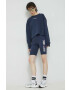 Tommy Jeans Суичър в тъмносиньо с принт - Pepit.bg