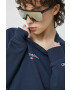 Tommy Jeans Суичър в тъмносиньо с принт - Pepit.bg