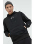 Tommy Jeans Суичър в черно с качулка с апликация - Pepit.bg