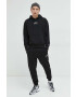 Tommy Jeans Суичър в черно с качулка с апликация - Pepit.bg