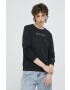 Tommy Jeans Суичър в черно с апликация - Pepit.bg