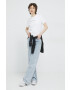 Tommy Jeans Суичър в черно с апликация - Pepit.bg