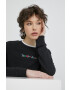 Tommy Jeans Суичър в черно с апликация - Pepit.bg
