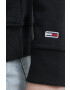 Tommy Jeans Суичър в черно с апликация - Pepit.bg